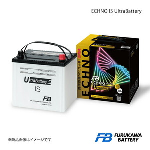 古河バッテリー ECHNO IS Ultra ハイエース ワゴン(H200) CBA-TRH214W 05/11～10/7 新車:80D26R 1個(寒冷地仕様) 品番:US95R/D26R 1個