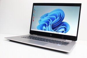 1円スタート ノートPC Windows11 WPS office搭載 ハイスペック HP ZBook Studio x360 G5 15.6インチ 第8世代 Core i7 メモリ32GB SSD512GB