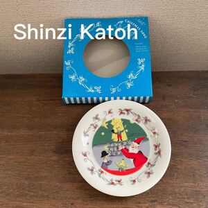 Shinzi Katoh プレート　サンタクロース　クリスマス