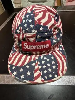 supreme キャップ