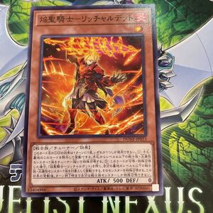 遊戯王　ノーマル　DUNE-JP013　焔聖騎士-リッチャルデット　DUELIST NEXUS