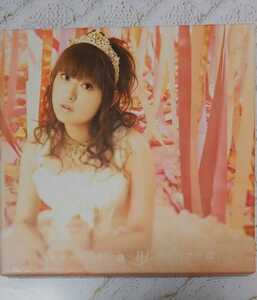 十六夜の月、カナリアの恋。初回限定盤(DVD付) 田村ゆかり アルバム CD