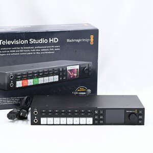 ブラックマジックデザイン Blackmagic Design ATEM Television Studio HD