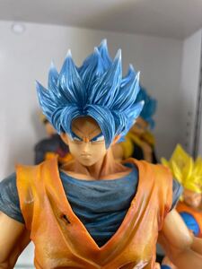 ドラゴンボールZ 超サイヤ人 孫悟空 Grandista グランディスタ リペイント品 青髪Ver. 即購入可能 送料込み