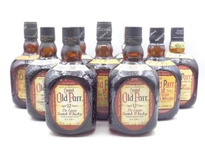 同梱不可 1円～9本セット Old Parr オールドパー スコッチ ウイスキー 750ml Q004198