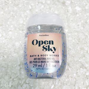 ★Bath＆Body Works ハンドジェル　Open Sky 1本29ml