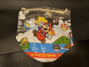 当時 タカハシ スーパーマリオ ビニールバック 倉庫品 昭和 レトロ 80年代