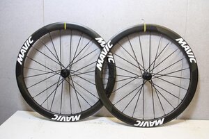 日本限定モデル! ○MAVIC マビック COSMIC SLR 45 DISC JAPAN LTD シマノ11/12s対応 クリンチャー チューブレス カーボンホイールセット