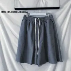 MM6 MAISON MARGIELA スウェット ショーツ ハーフパンツ