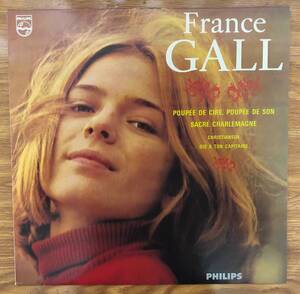 France Gall/Poupee De Cire, Poupee De Son LP 夢見るシャンソン人形 セルジュ・ゲンスブール