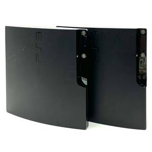 ジャンク『SONY PlayStation3 CECH-2000A CECH-2100A 通電確認 初期化済 2台 まとめ』PS3 プレステ ソニー ゲーム機 現状品 D-5378