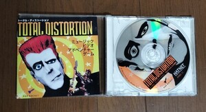 TOTAL DISTORTION トータルディストーション 日本語版 マッキントッシュ PCゲーム Macintosh ミュージック・ビデオ・アドベンチャー CDROM