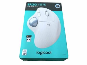 新品 未使用品 ◎トラックボール ERGO M575 Logicool ロジクール ワイヤレス マウス オフホワイト 本体 パソコン エルゴ