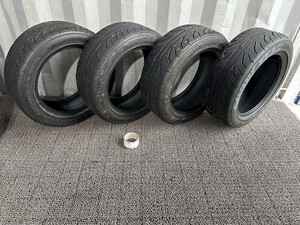 195/55R15 84V 4本 Goodyear EAGLE RS Sport【中古/埼玉より発送/R610】