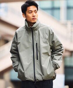 ＋phenix/プラスフェニックス SP GORE-TEX STAND ZIP BLOUSON/別注 ゴアテックス スタンドジップブルゾン/撥水　M