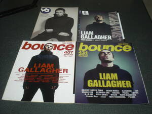 Liam Gallagher/リアム・ギャラガー 掲載情報誌 x 4