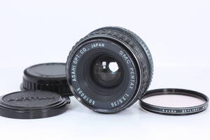 PENTAX SMC 35mm F3.5 販売数の少ないレアレンズ#119