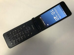 GJ288 docomo SH-02K ブルーブラック ジャンク