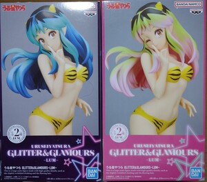 数量4 新品・未開封【A.通常カラー/B.原作カラー】全2種 うる星やつら GLITTER & GLAMOURS ラム LUM フィギュア 約22cm