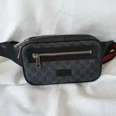 Gucci GGスプリーム ソフト ボディバッグ ウエストポーチ グッチ