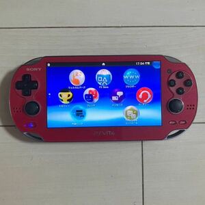 SONY PSVITA PCH-1000 ZA03 本体 wifi 美品 動作品 初期化 プレイステーション ビータ ヴィータ プレステ PlayStation ソニー 送料無料