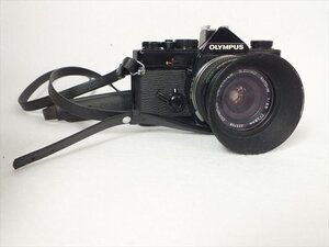 ★ OLYMPUS オリンパス OM-1 フィルム一眼レフ 1:3.5 28mm 中古 現状品 250101Y8478