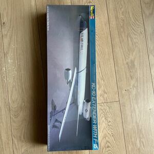 レベル　1/144 KC-10 タンカーw/F-15(箱シュリンク封印)