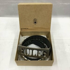 WTAPS 表記無し ダブルタップス ベルト・バックル ベルト 171RCDT-AC01 スタッズベルト 箱有 Belt 10105284