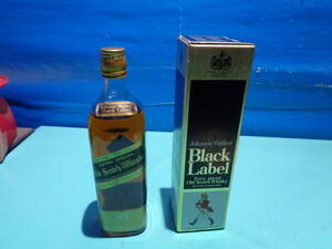 ジョニーウォーカー Black Label EXTRA SPECAL old sctich wisky 760ml 元箱付 未開封品