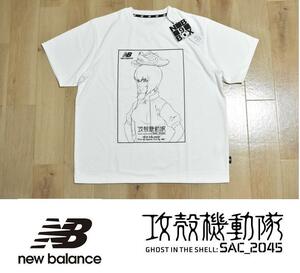 【送料無料】新品 ニューバランス 9BOX 攻殻機動隊 コラボ Tシャツ M JMTL1972 ★