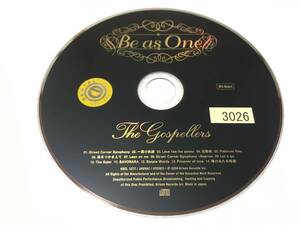 ●R2-112　レンタル落ち　The Gospellers ゴスペラーズ　/　Be as One　CDのみ 【同梱不可】