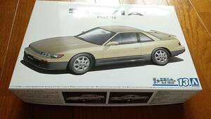 ★1/24 アオシマ ザ・モデルカー 13 NISSAN SILVIA PS 