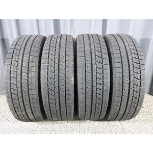 BRIDGESTONE／ブリヂストン BLIZZAK VRX 185/65R15 4本◎2019年製9~9.5分山スタッドレス◎中古 特筆すべき損傷なし◎手渡し可◎bB等に