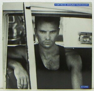 12”Single,STING　FORTRESS AROUND YOUR HEART 輸入盤