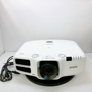 EPSON EB-G6050W ビジネスプロジェクター ランプ使用時間 エプソン 中古 No.4014-1