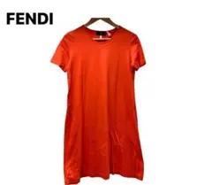 FENDI カットソーワンピース