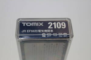 TOMIX　旧製品　2109　EF66　0番台　初期製品　作動品中古