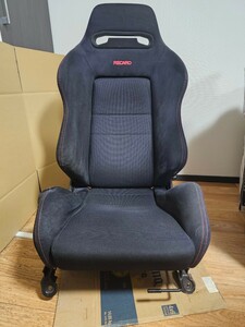 1円スタート!　DC2 インテグラタイプR　98spec　純正 RECARO SR-3 セミバケ 運転席　純正レール付き