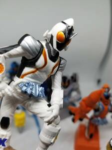 ガシャポン HG フォーゼ 8体 masked rider fourze 8bodies gashapon HG