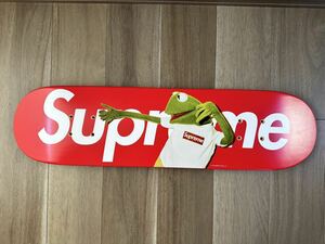 Supreme スケートボード　カーミット　シュプリーム スケートボードデッキ kermit