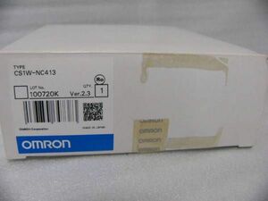 ★新品★ OMRON PLC 4軸 NC位置制御装置 CS1W-NC413