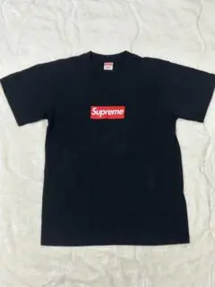 supreme Box Logo Tシャツ　黒　M