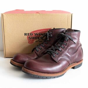 【雰囲気抜群】REDWING【9011/BECKMAN ROUND BOOTS】US8 ベックマン ラウンド ブーツ レッドウィング USA製 2405442