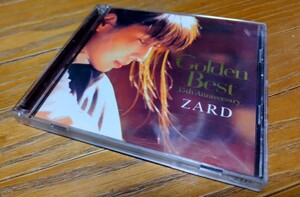 ★ZARD！ベストアルバム「GoldenBest」１５周年記念２００６年１０月２５日発売坂井泉水