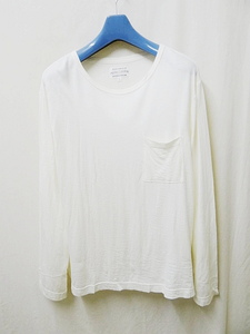 PYJAMA CLOTHING ピジャマクロージング　新品未使用　WHITE Sサイズ　ベルギー製 MIO AUTUMN TOP 