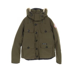 カナダグース ラッセルパーカー ブランドオフ CANADA GOOSE その他 ダウンジャケット ポリエステル 中古 メンズ