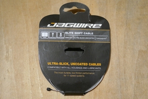 ジャグワイヤー ステンレス シフトインナーケーブル Elite Ultra-Slick Shift Cable カンパニョーロ 2300mm 