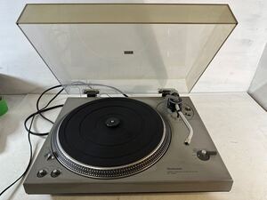 【現状品】Technics テクニクス SL-1500 ターンテーブル レコードプレーヤー ダイレクトドライブレコードプレーヤー