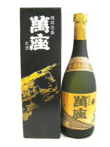 恩納酒造所 琉球泡盛 古酒 萬座 13年以上古酒 40度 720ml