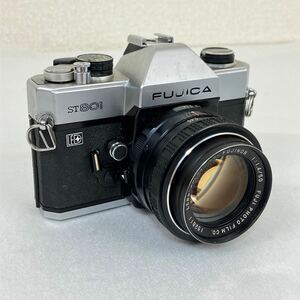 FUJICA フジカ ST801 フィルムカメラ レンズ EBC FUJINON 1:1.4 / 50 FUJIFILM 富士フィルム